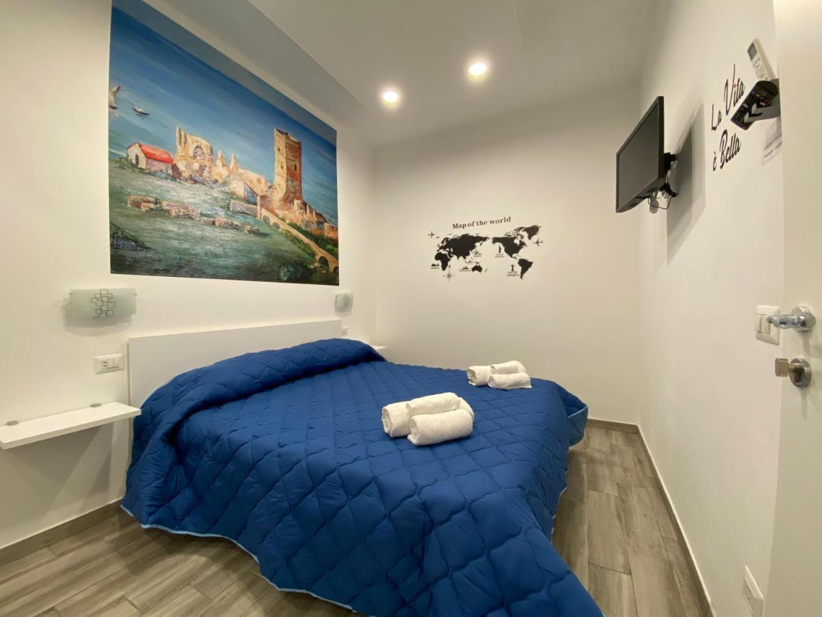 In Centro Rooms Vicino Cefalu Self-Chek-In Campofelice Di Roccella Exterior foto