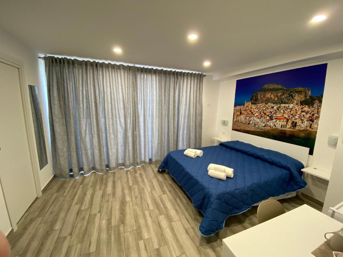 In Centro Rooms Vicino Cefalu Self-Chek-In Campofelice Di Roccella Exterior foto